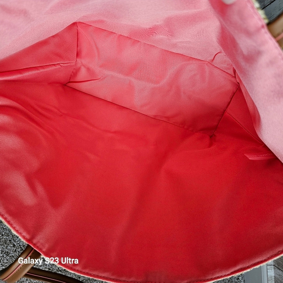 Michael Kors Wonderlust straw summer tote bag - Picture 6 of 6